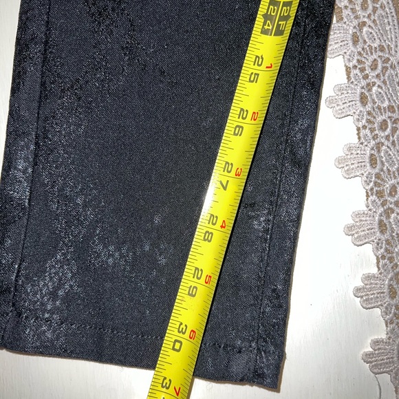 Snakeskin Print Skinny Pants - Picture 12 of 12